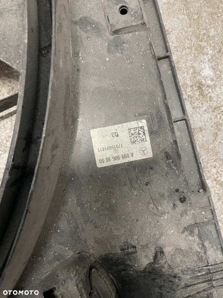 WENTYLATOR CHLODNICY MERCEDES GLC C-KLASA 205 A 099 906 90 00 C-81 - 4