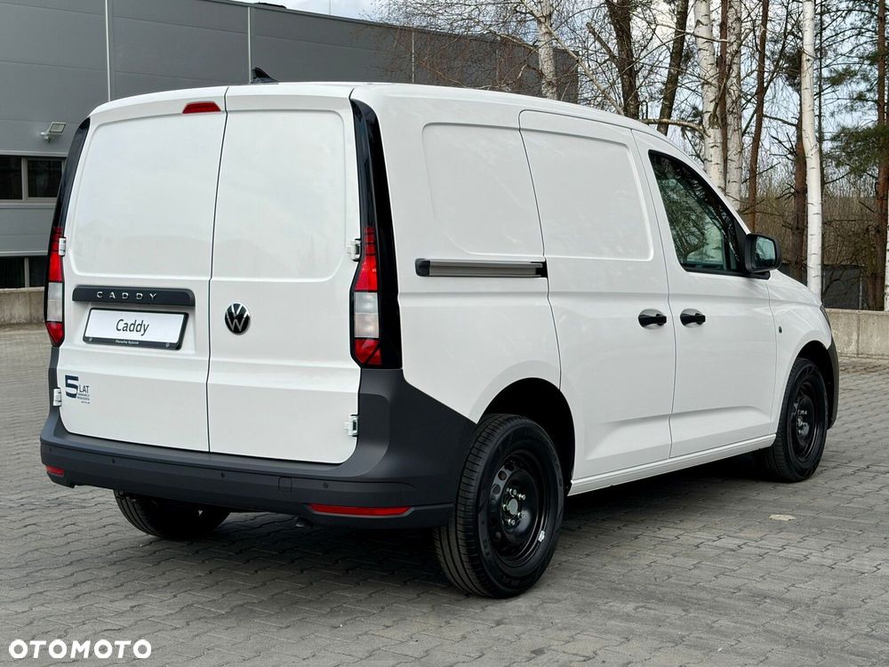 Volkswagen Caddy Cargo silnik: 2,0 l TDI EU6 SCR  75 kW skrzynia biegów: manualna 6 -biegowa rozstaw osi: 2755 mm - 12