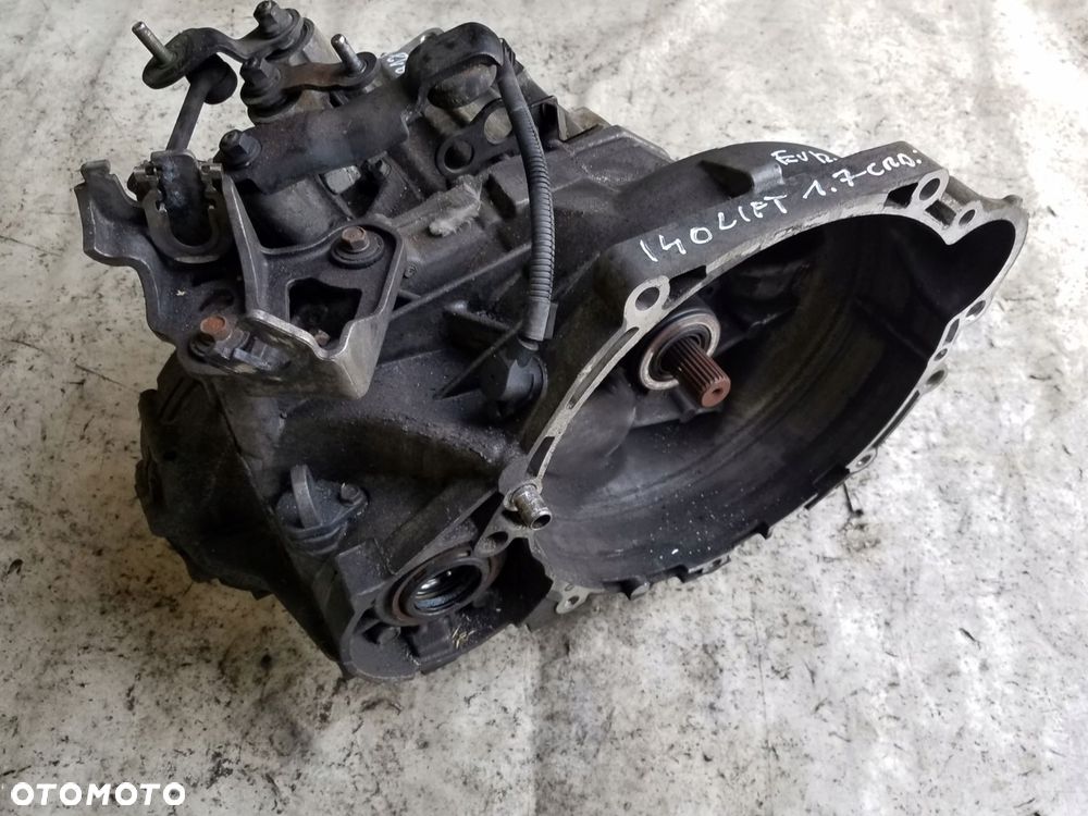 skrzynia biegów sh81jf hyundai i40 lift 1.7 crdi - 2