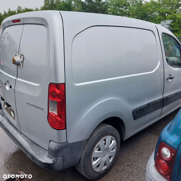 PEUGEOT PARTNER II  08-12  błotnik prawy tył ćwiartka EZRC