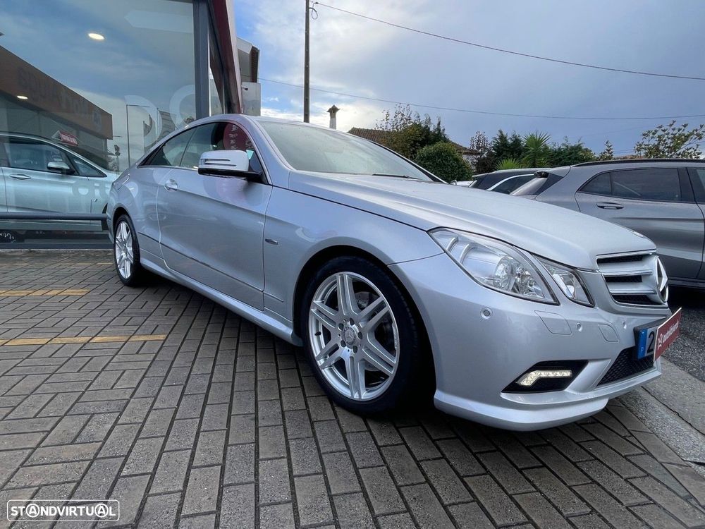 Mercedes-Benz E 250 CDi Avantgarde BlueEfficiency Auto. - 3