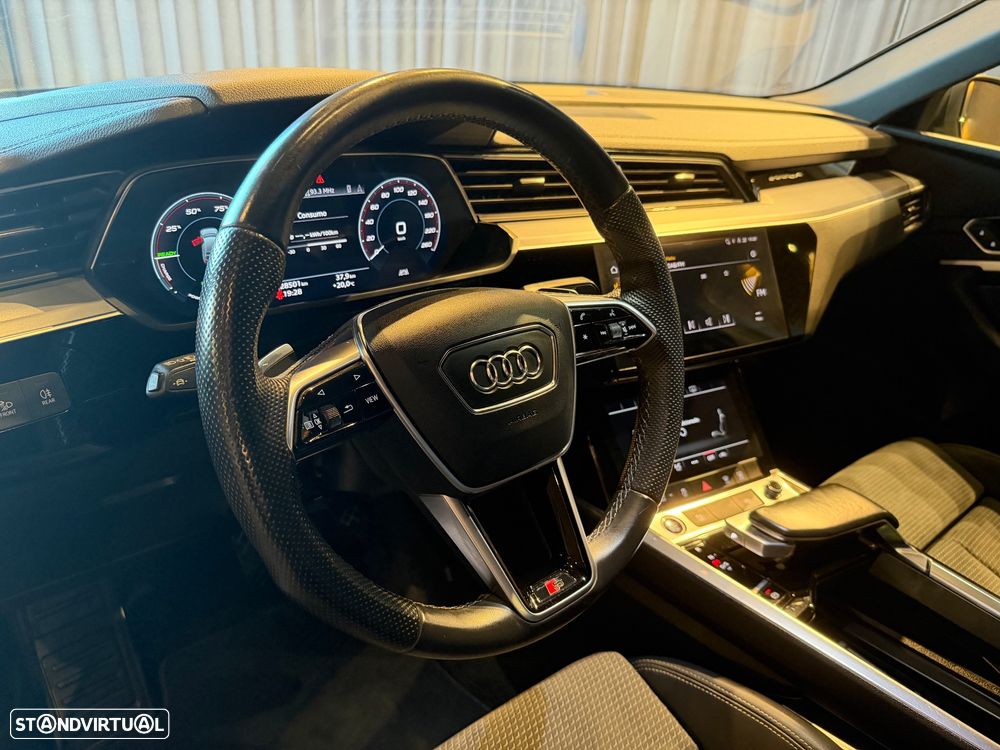 Audi e-tron Sportback 55 quattro S line - 22