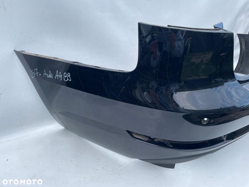 AUDI A4 B9 KOMBI ZDERZAK TYLNY TYŁ POD PDC 8W9807511J - 4