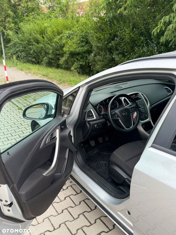 Opel Astra 1.4 Turbo Sport - 8