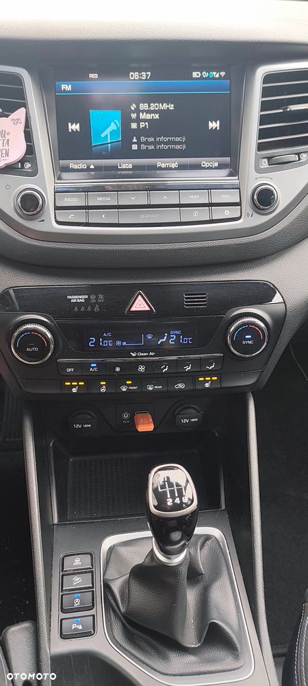 Hyundai Tucson blue 1.7 CRDi 2WD Passion - 21
