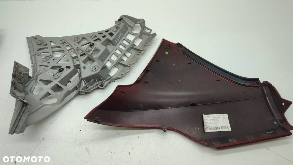 NAKŁADKA BŁOTNIK TYŁ LEWY FORD B-MAX ŚLIZG KOMPLET WG - 2