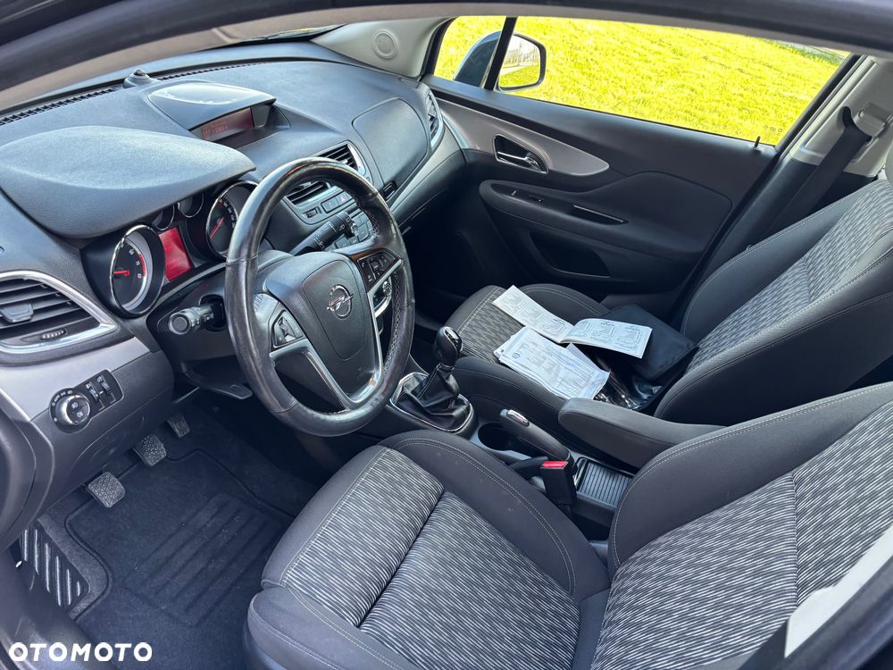 Opel Mokka 1.4 Turbo ecoFLEX Start/Stop 4x4 Edition - 10