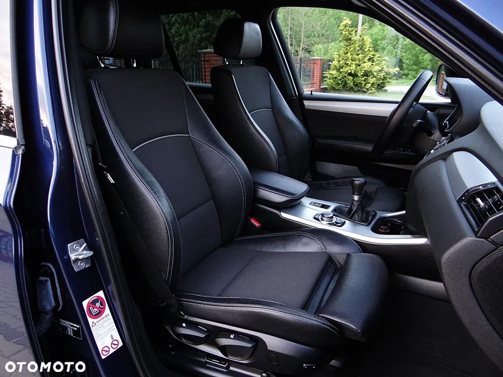 BMW X3 20d xDrive - 33