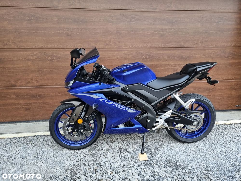 Yamaha R125 - 3