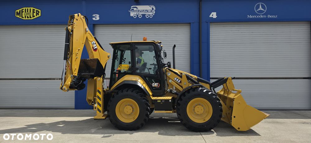 Caterpillar 444 tylko 822 mth!!! jak nowa - 2
