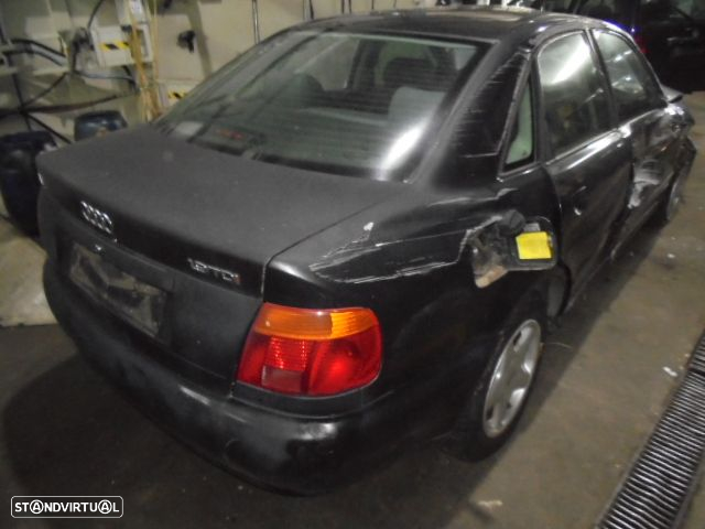 Carro MOT: 1Z AHH  AHU  UAC AUDI A4 1996 1.9TDI 90CV 4P PRETO DIESEL - 3