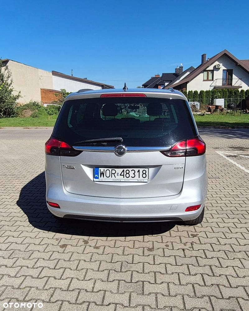Opel Zafira 2.0 CDTI Enjoy - 11