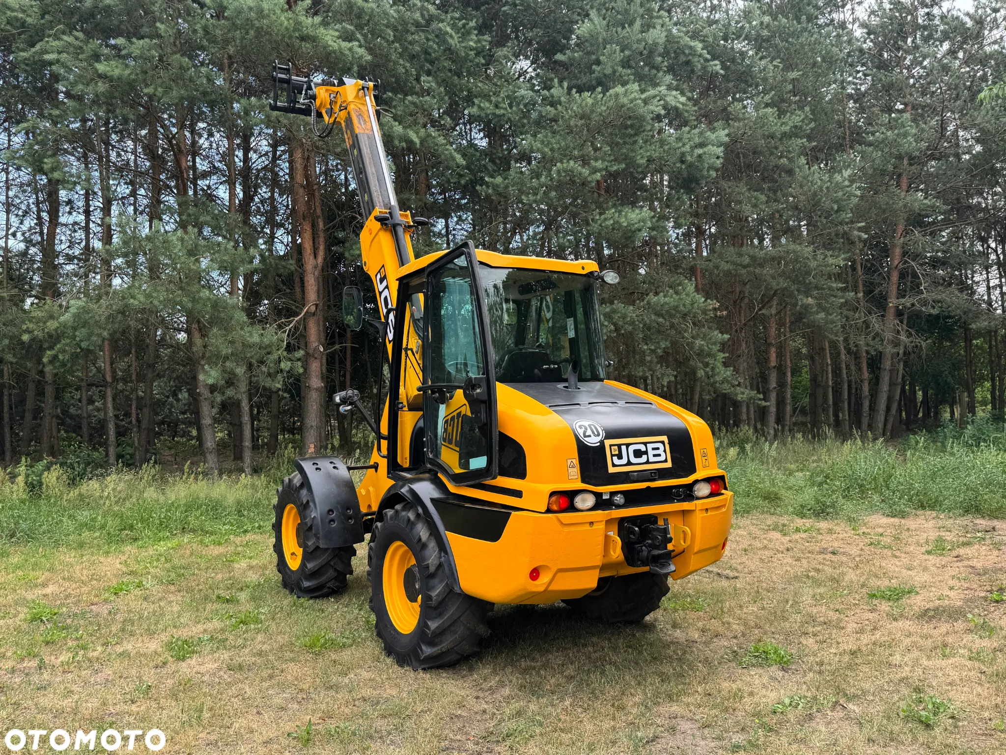 JCB TM 220 ładowarka przegubowo teleskopowa 180 TM 320 - 8