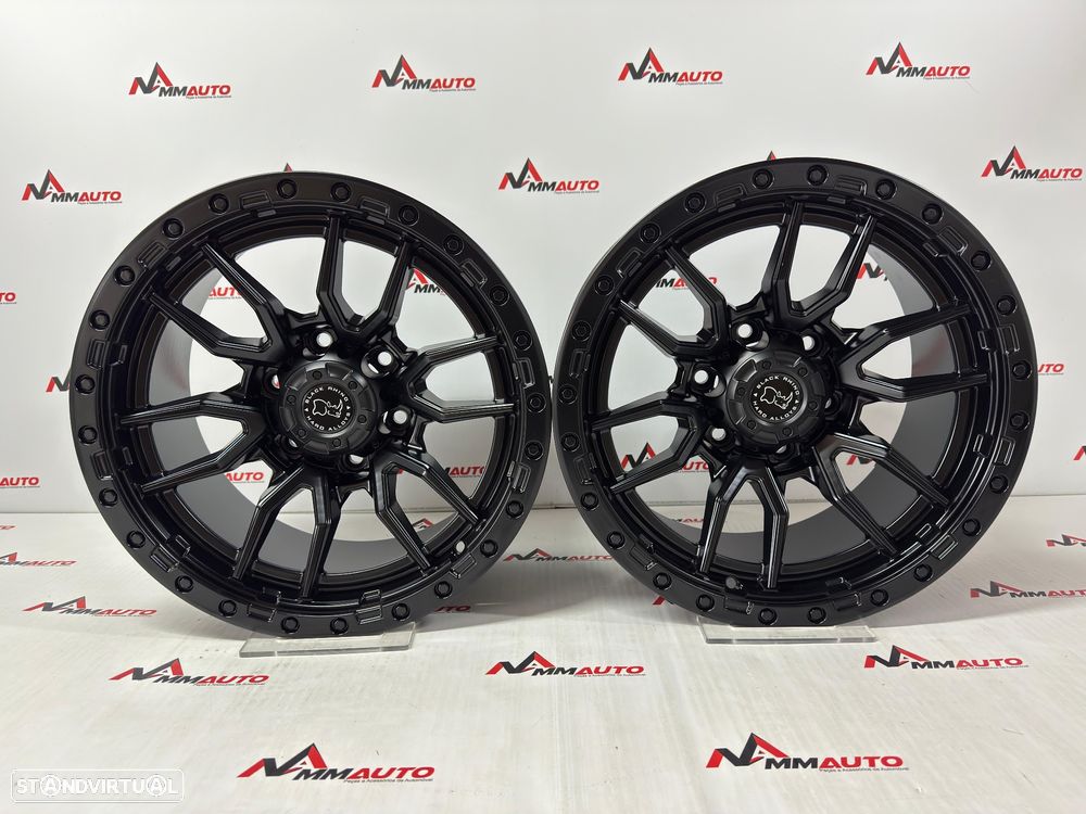 Jantes Black Rhino 4x4 Black 17 (6x139.7) - 1