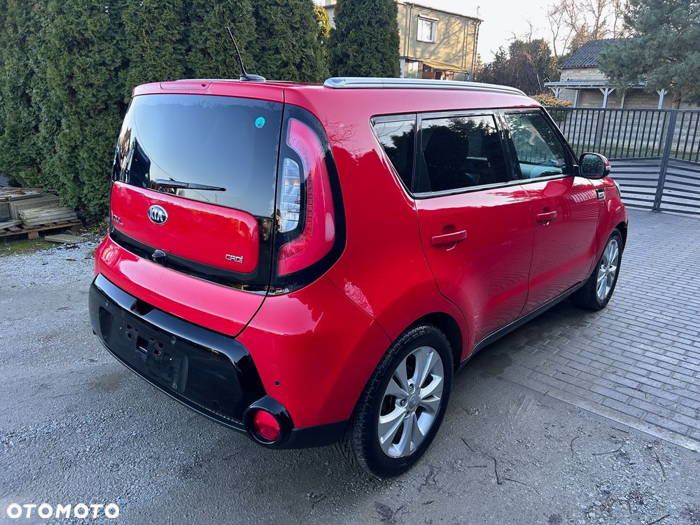 Kia Soul 1.6 CRDI Automatik UEFA EURO 2016 - 5