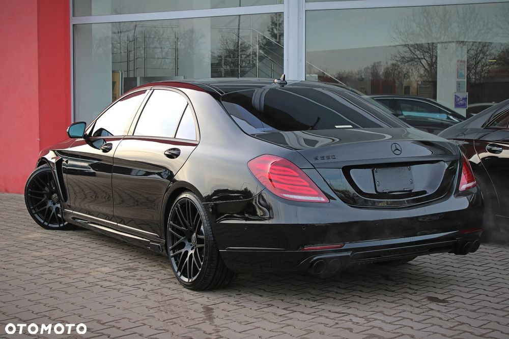 Mercedes-Benz Klasa S 500 L 7G-TRONIC - 9