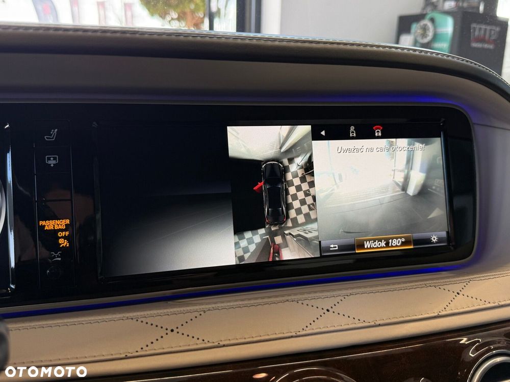 Mercedes-Benz Klasa S - 35