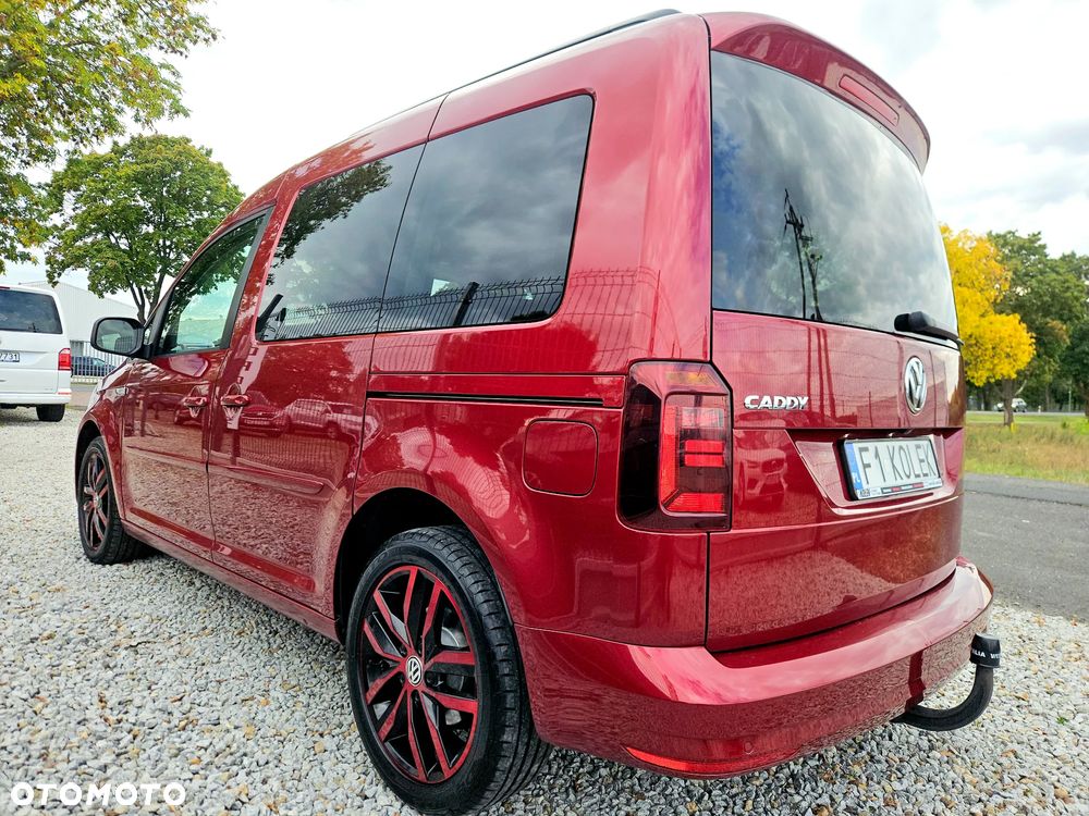 Volkswagen Caddy 2.0 TDI Highline DSG - 10