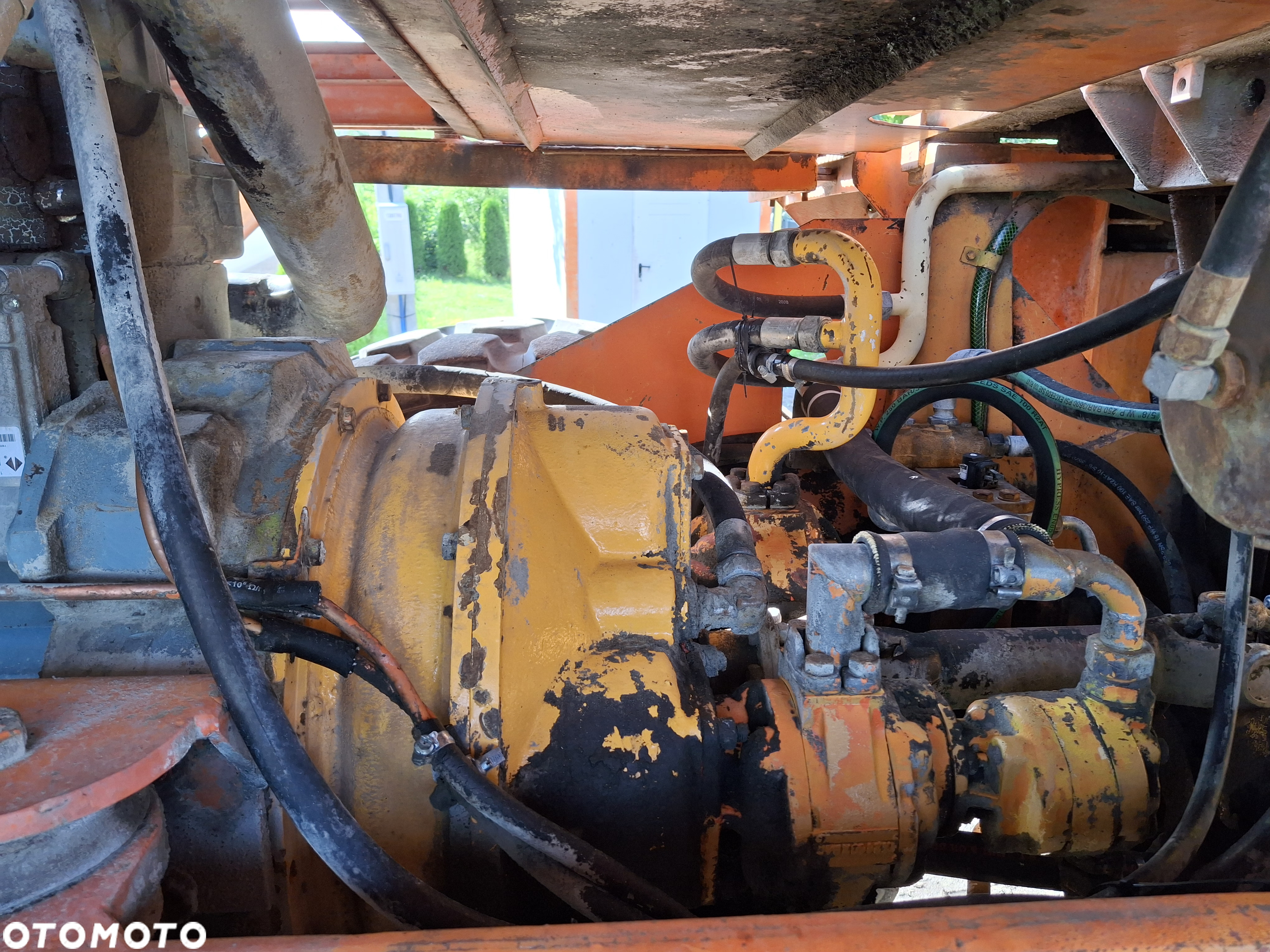 HSW STALOWA WOLA DETROIT DIESEL seria 40E - 5