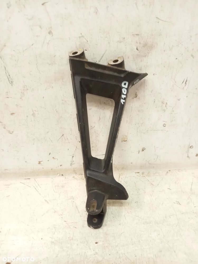 Ducati Monster 1100 Evo mocowanie wspornik podnóżka pasażera tyl lewy - 3