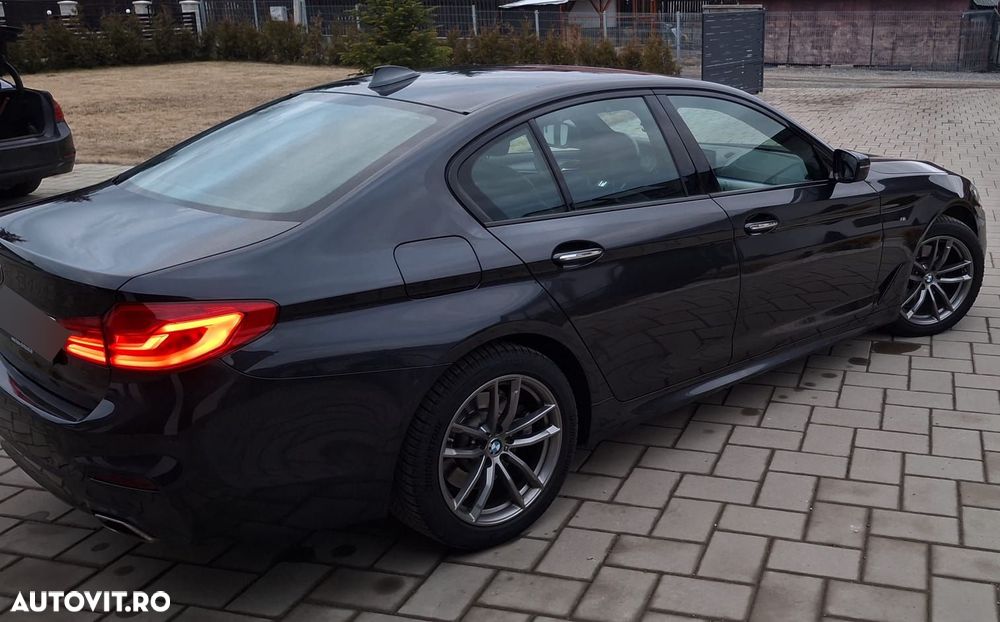 BMW Seria 5 520d xDrive Aut. M Sport Edition - 9