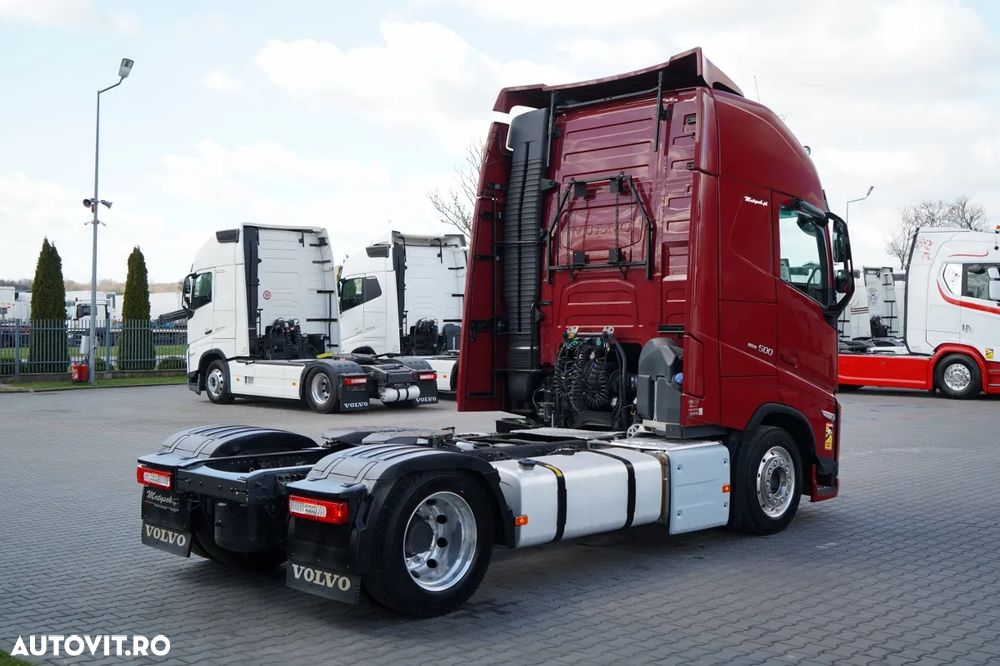 Volvo FH 500 / XXL / I-SAVE / LOWDECK / MEGA / I-PARK COOL / TV / JANTE DIN ALIAJ / CONTRACT DE REPARAȚIE POST-SERVICE - 9