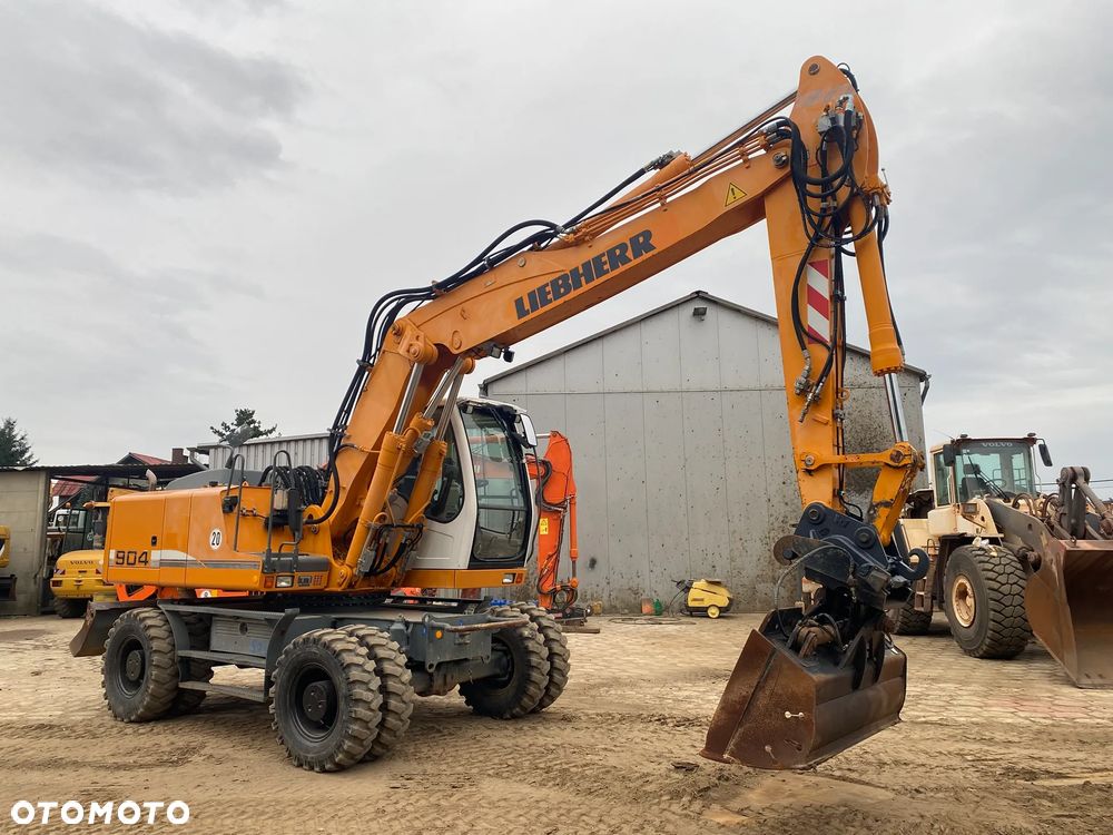 Liebherr A904C LITRONIC, 2012 ROK, Z NIEMIEC, SERWISOWANA W LIEBHERR, - 8