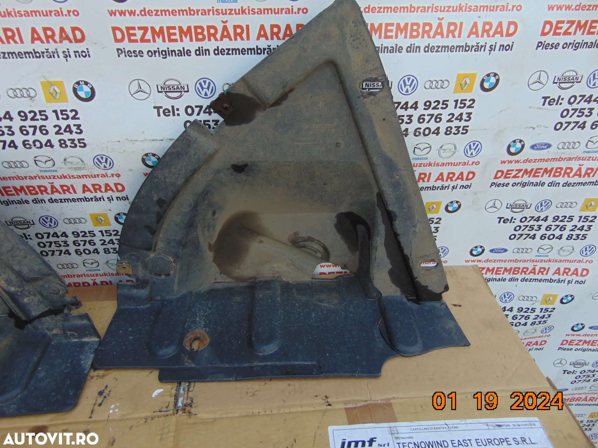 Carenaj roata Iveco daily 2015-2023 carenaje roata fata stanga dreapa - 3