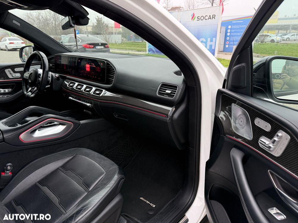 Mercedes-Benz GLE Coupe AMG 53 Hybrid 4Matic+ AMG Speed. TCT 9G AMG Line Premium - 15