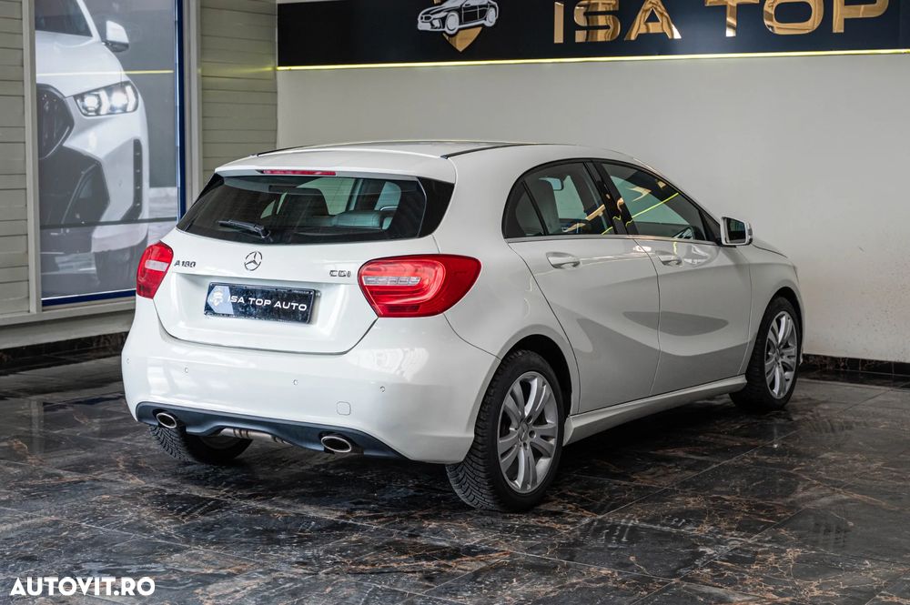 Mercedes-Benz A 180 CDI BlueEfficiency 7G-DCT - 29