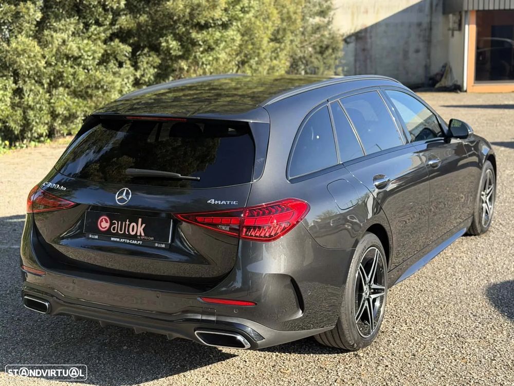 Mercedes-Benz C 300 de 4Matic 9G-TRONIC Edition AMG Line - 13