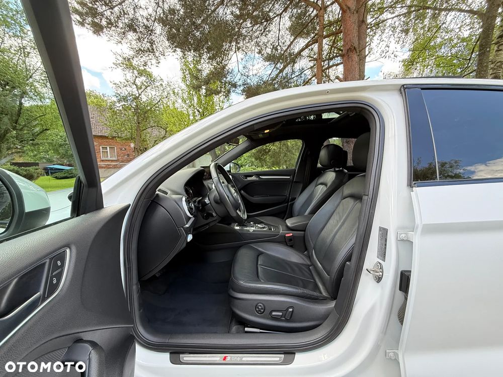 Audi A3 Limousine 2.0 TFSI quattro S tronic sport - 15