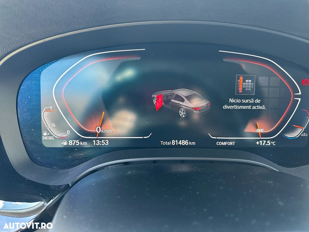 BMW Seria 5 520d xDrive AT - 3