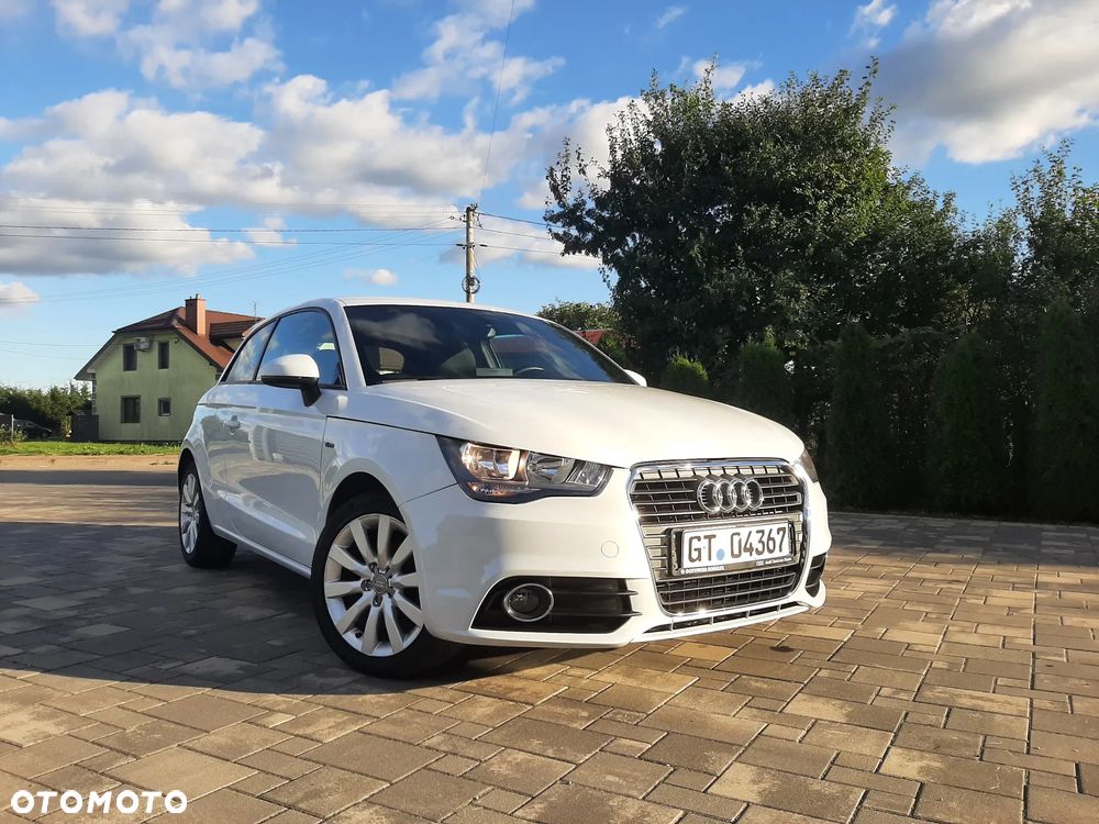 Audi A1 3-drzwiowe 1.2 TFSI S line edition m S line Sportpaket - 1