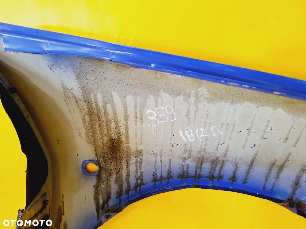 BŁOTNIK LEWY PRZÓD PRZEDNI SEAT IBIZA II LIFT KOD LAKIERU: LS5J NR359 - 13