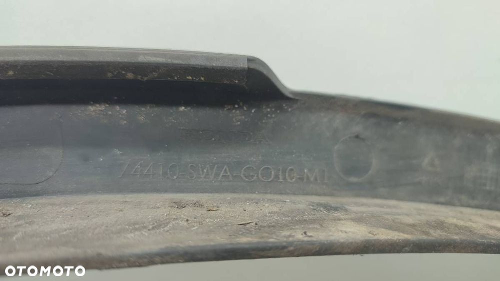 LISTWA BŁOTNIKA TYŁ TYLNA PRAWA HONDA CR-V II 74410-SWA-GO10-M1 - 5
