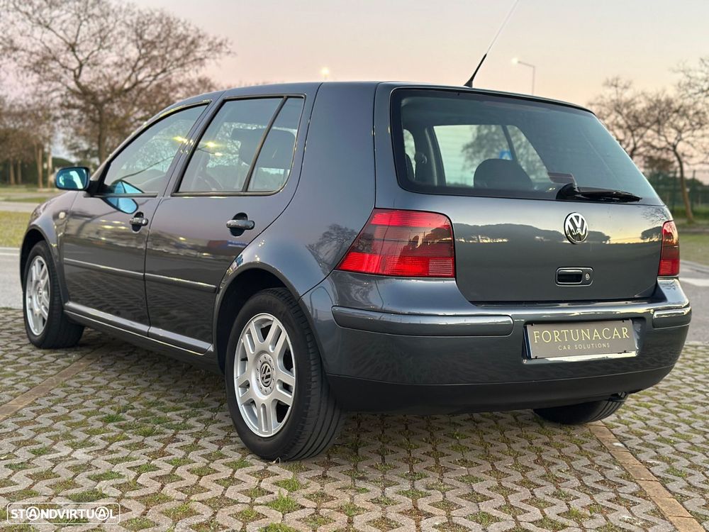 VW Golf 1.6i Confortline AC - 7