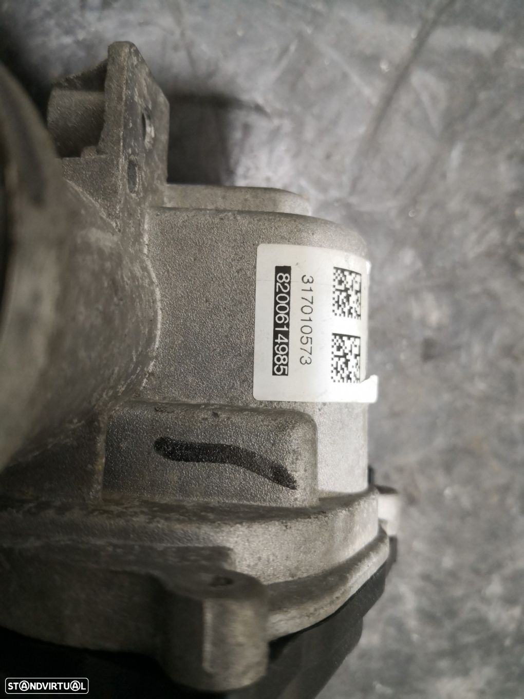 Borboleta De Admissão Renault Megane Iii Hatchback (Bz0/1_) - 3