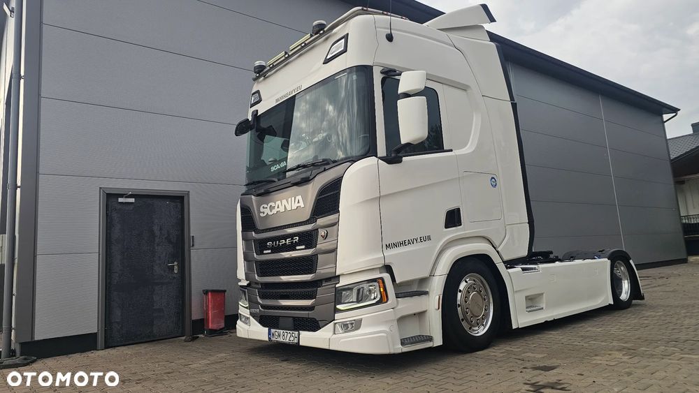 Scania R460 SUPER - 1