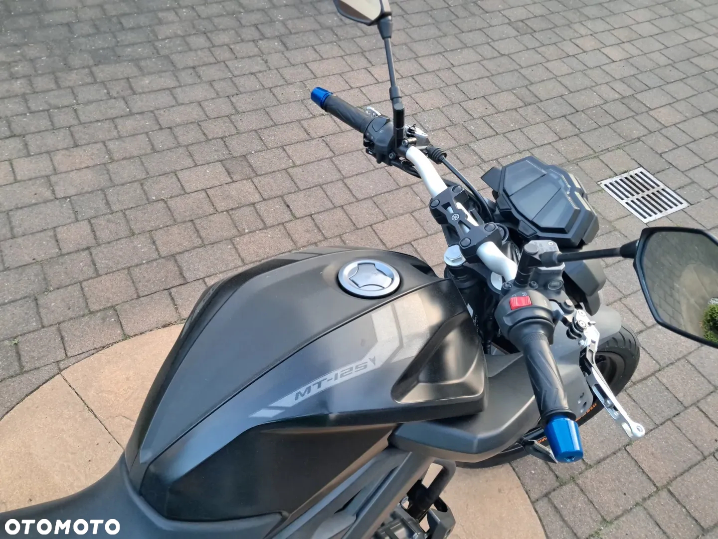Yamaha MT - 15