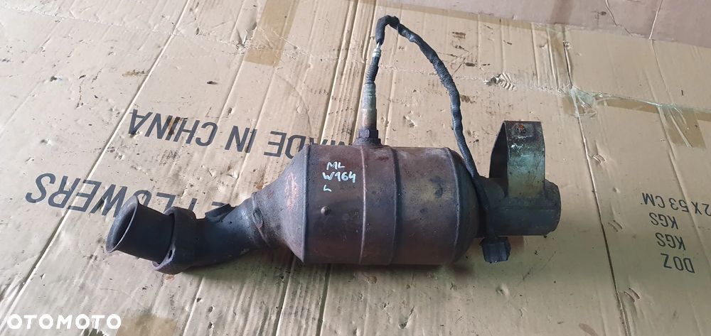 Katalizator kat Filtr lewy Mercedes ML W164 3.5 V6 A1644907314 - 1