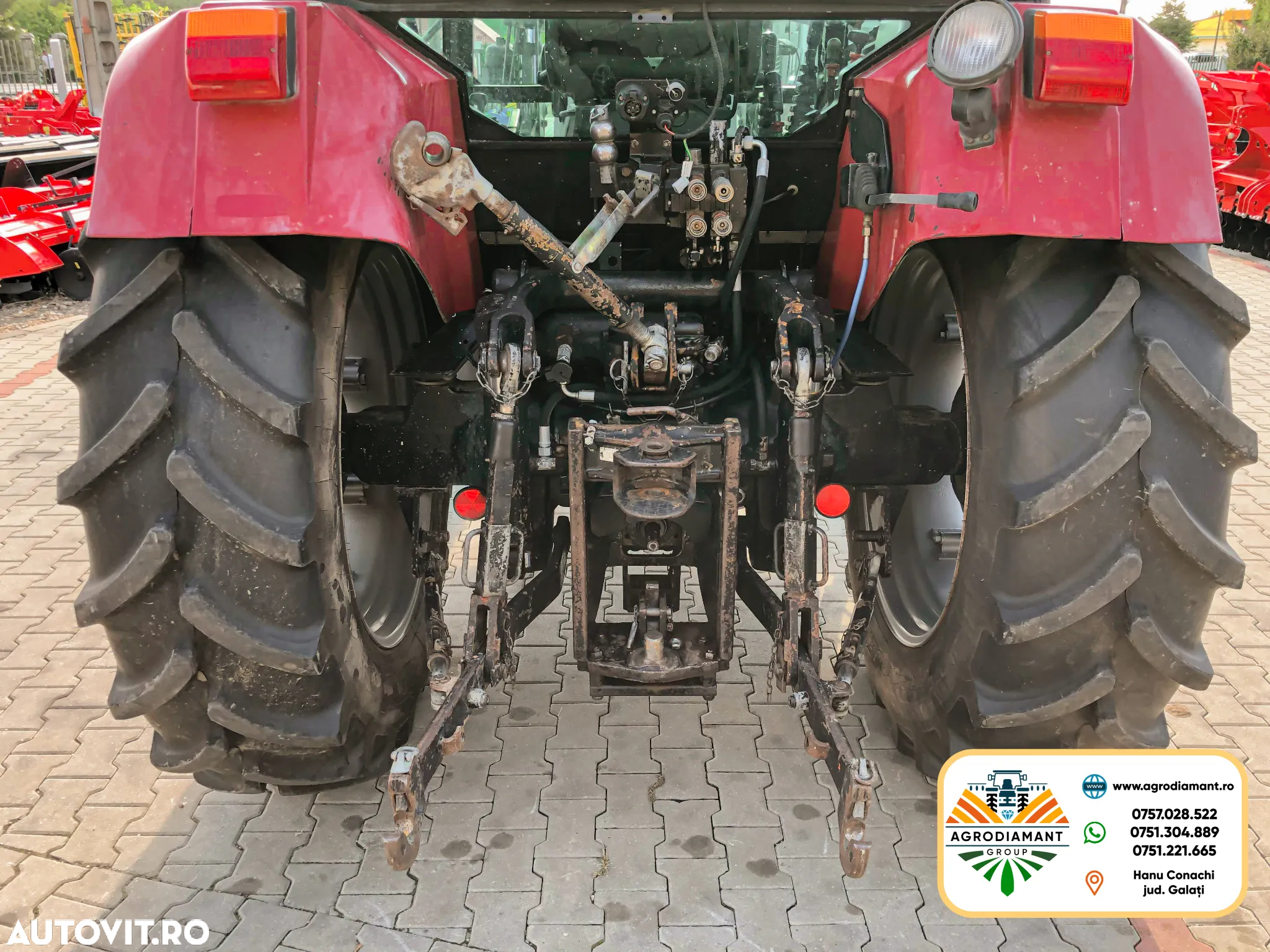 Case IH CS86 - 7
