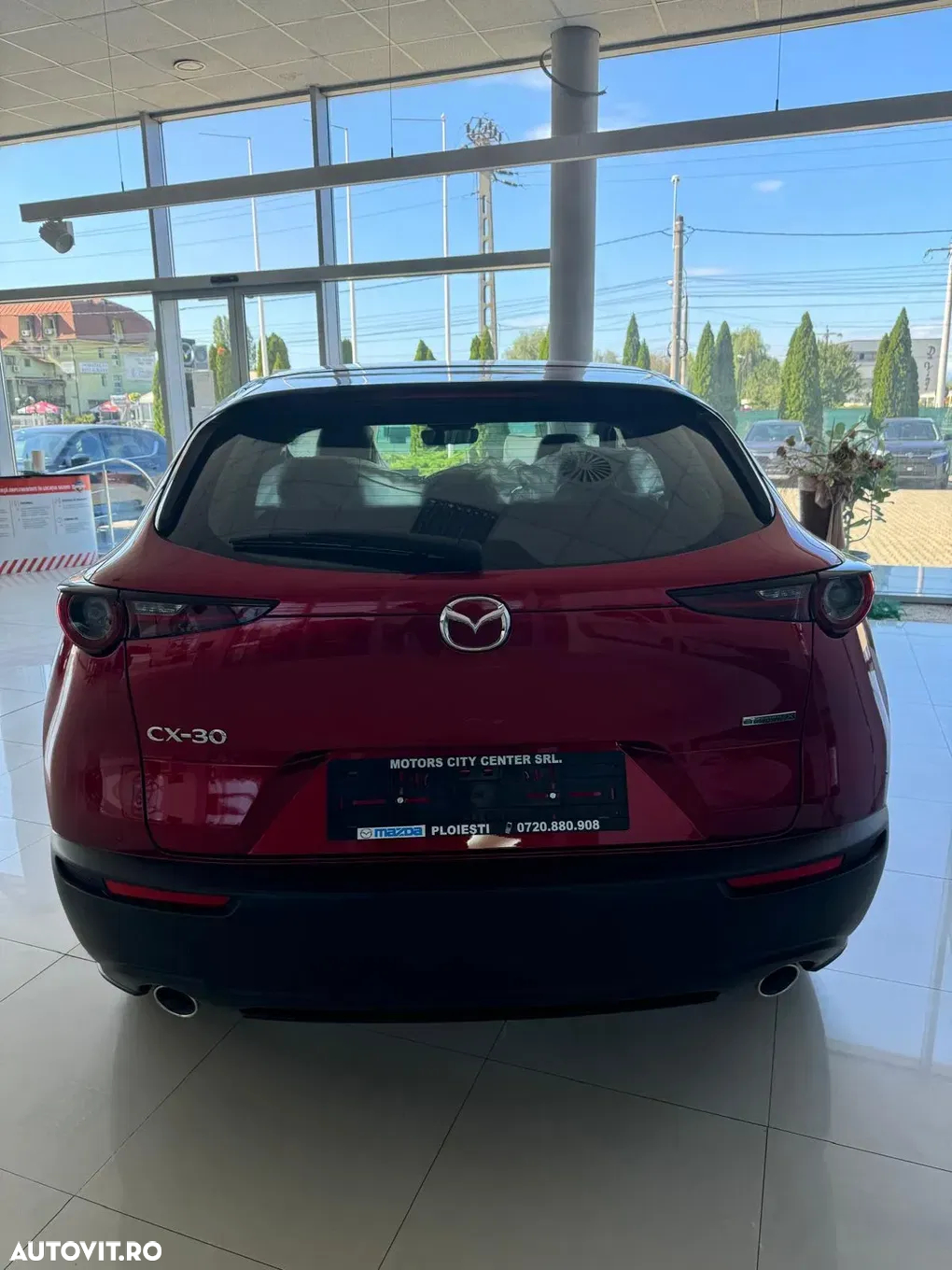 Mazda CX-30 e-SKYACTIV G140 AT MHEV Center-Line - 6