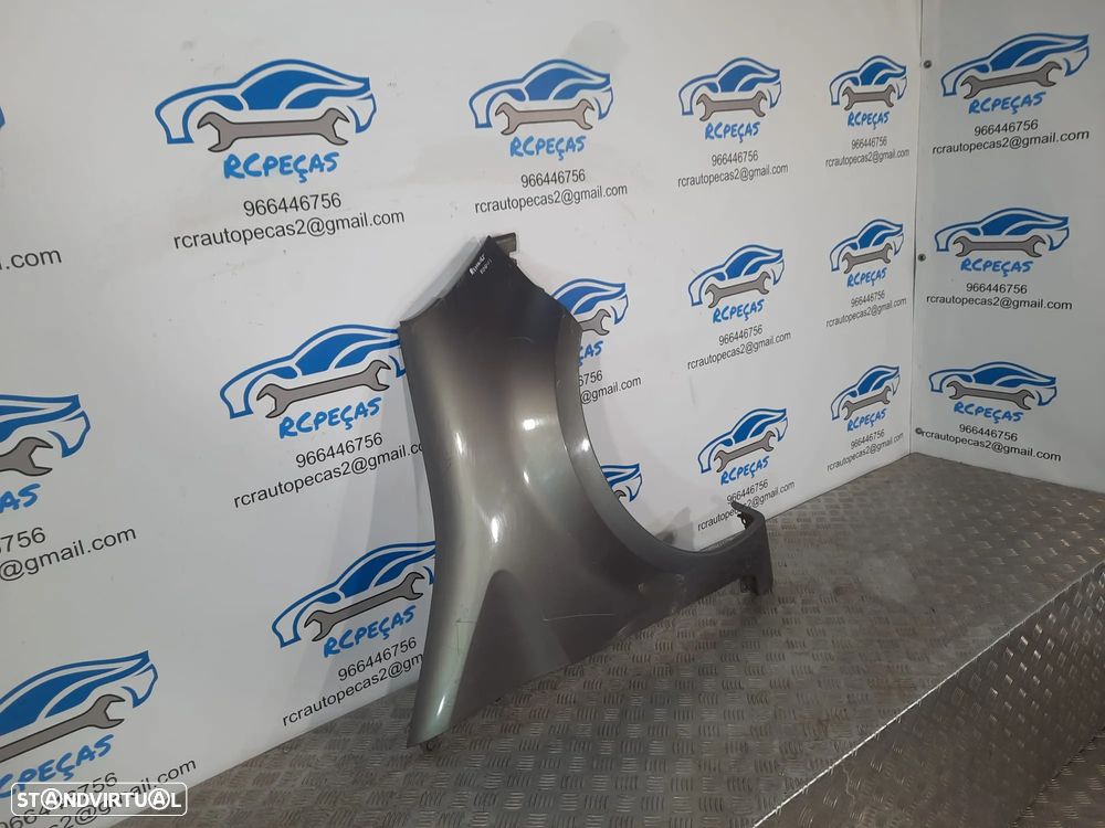 .GUARDA LAMAS FRENTE FRONTAL DIREITA ESQUERDA RENAULT MODUS GRANDE MODUS F/JP0 JP0D GUARDA-LAMAS GUARDALAMAS ORIGINAL - 8