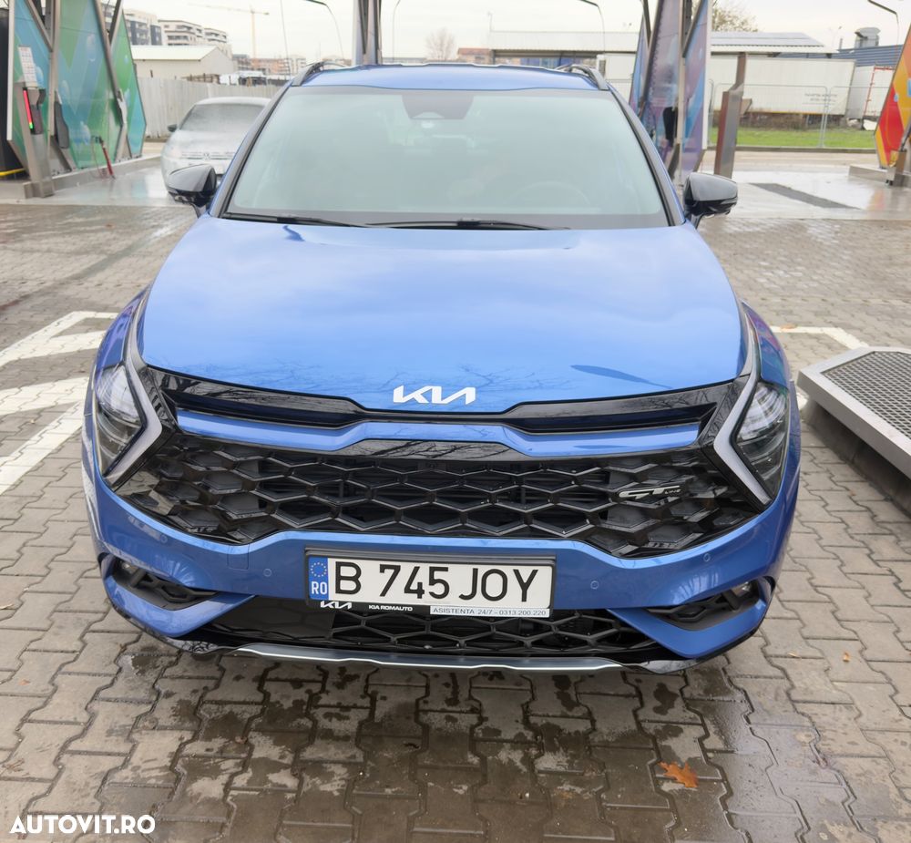 Kia Sportage 1.6 T-GDI HEV 6AT 4x2 GT Line - 1