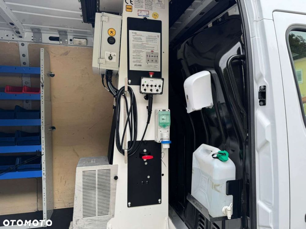 Renault Master Podnosnik Koszowy Klubb K32 12.5m  KAT B do 3.500kg. - 25