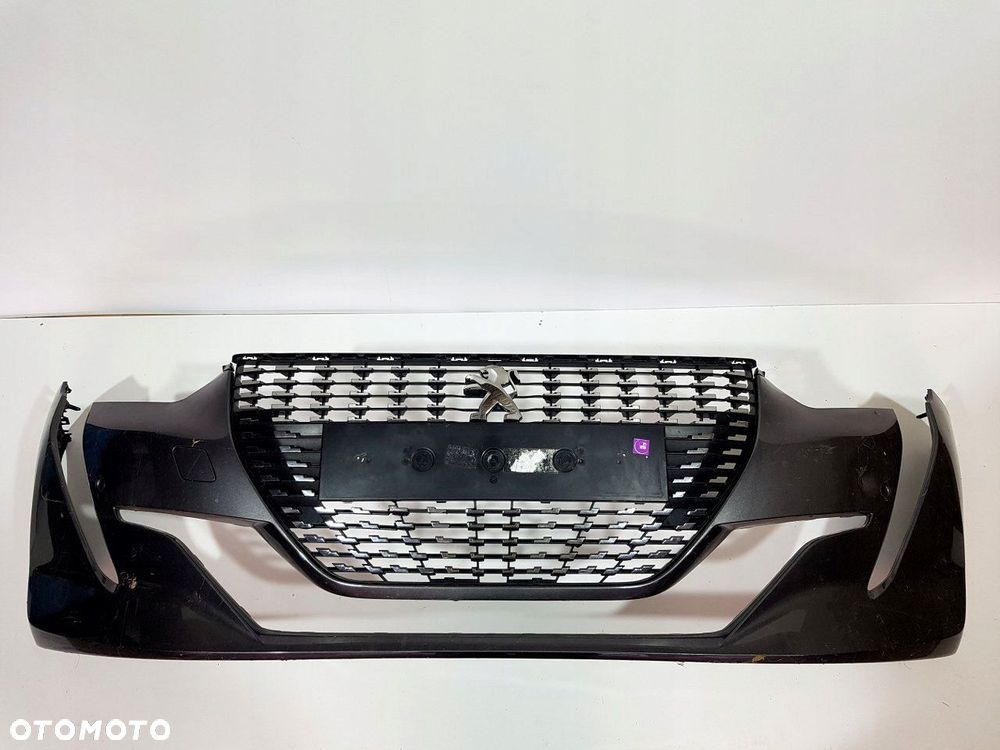 PEUGEOT 208 II 2 GT LINE ZDERZAK PRZÓD PRZEDNI  GRILL ORYGINAŁ