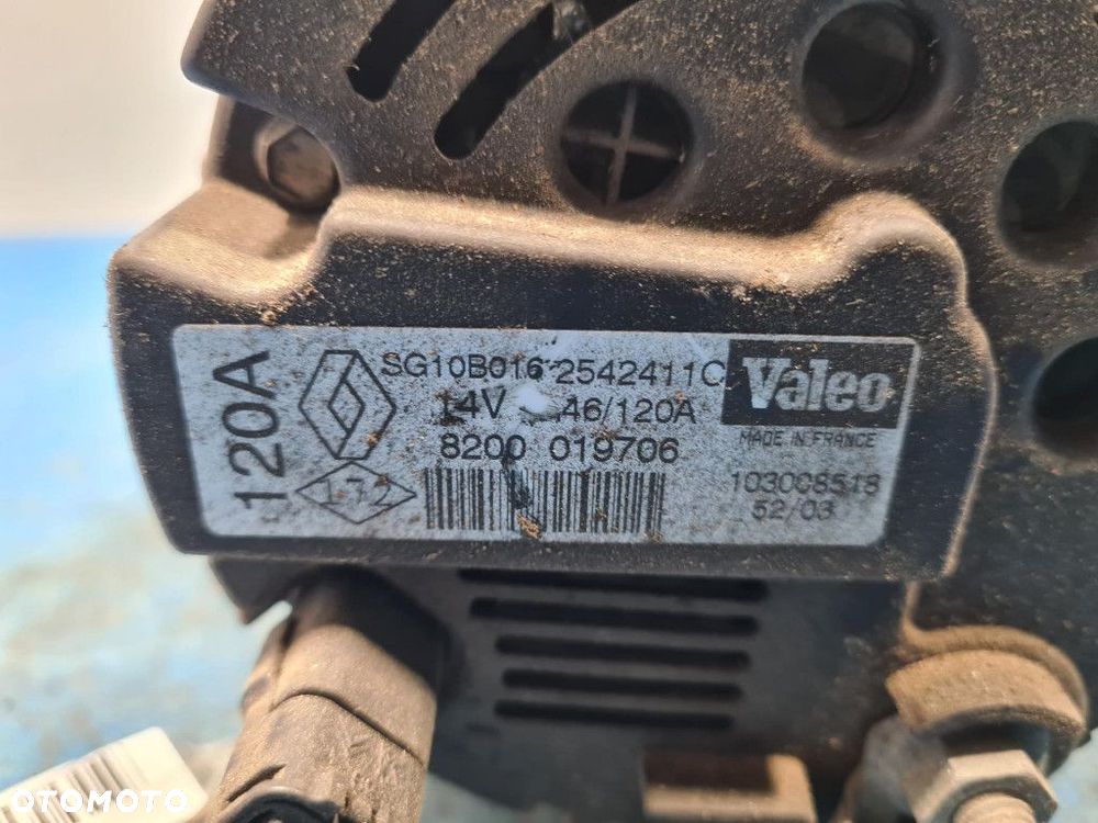 RENAULT MEGANE SCENIC RX4 2.0B  ALTERNATOR 8200019706 - 6