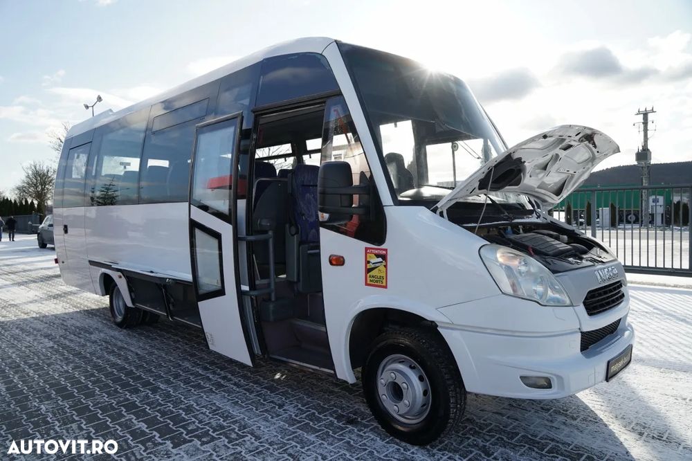 Iveco PRODIG 33 / EURO 5 / MANUAL / AER CONDIȚIONAT / IMPORTAT - 9