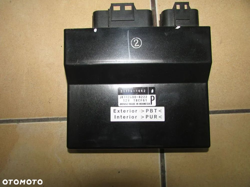 Kawasaki Z 400 Z400 19-23 moduł sterownik ECU - 1